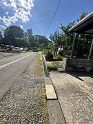 敷地と道路の境界