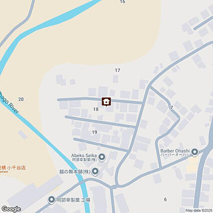 印刷用地図