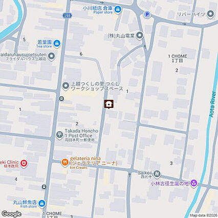 印刷用地図