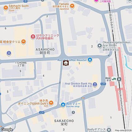 印刷用地図