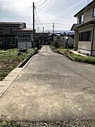 前面道路？