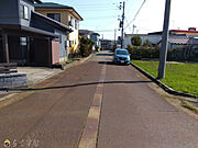 北側前面道路
