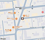 印刷用地図
