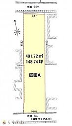 グリーンガーデン燕市 分水 下諏訪の土地画像