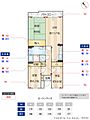 鎌取セントラルマンション2階9.5万円