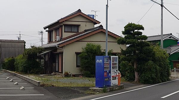 外観を拡大表示