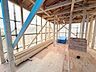 外観：建物説明会開催中です。問い合わせ多数につきお早めのご予約を。