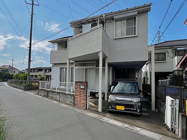 外観を拡大表示