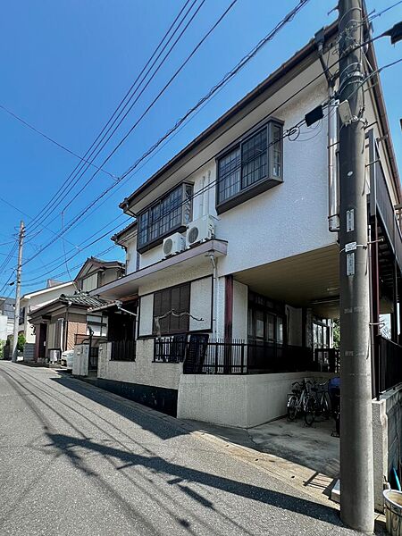 外観を拡大表示