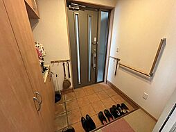 玄関の画像