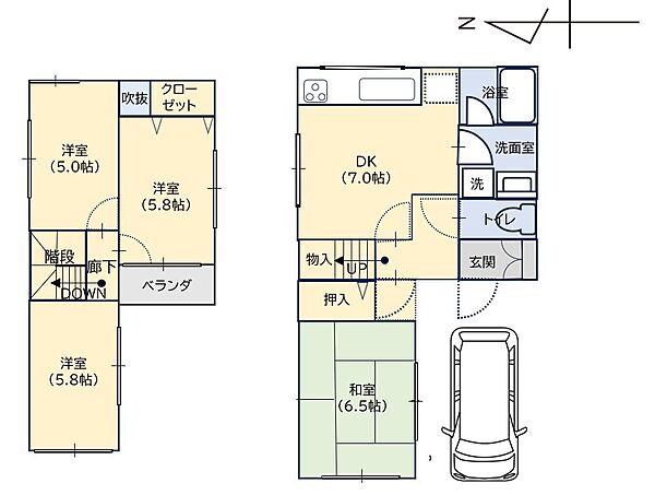 間取り