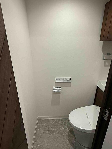 トイレを拡大表示