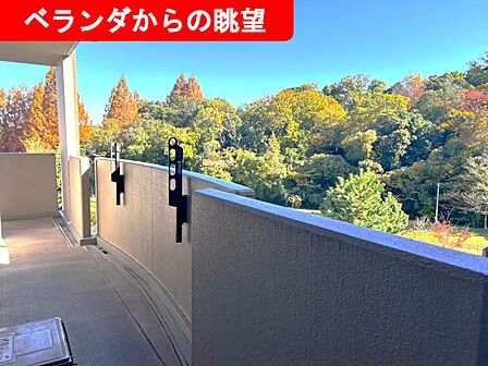 ベランダからの眺望