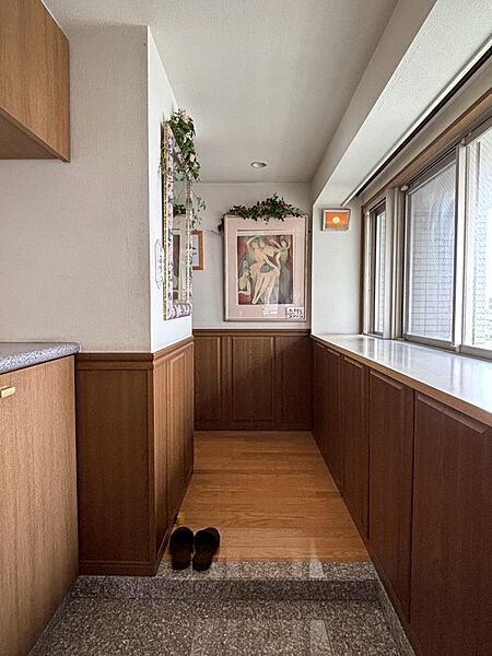 玄関