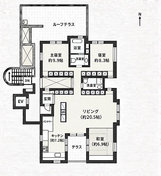 間取り