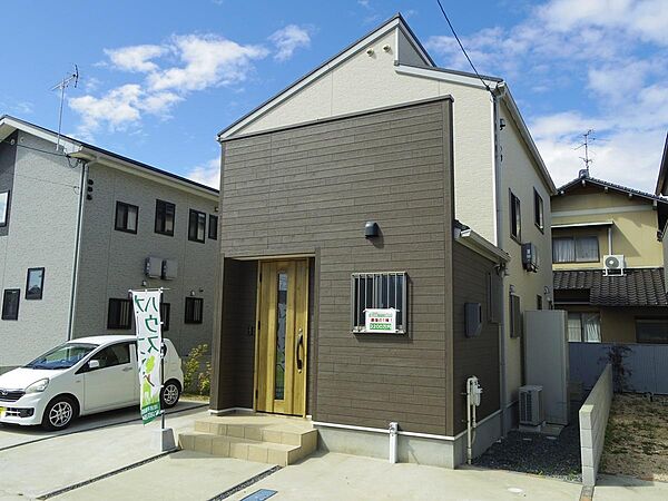 外観を拡大表示