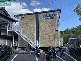 CLEO・旭川  ｜ 岡山県岡山市北区宿本町（賃貸アパート1K・2階・17.95㎡） その1