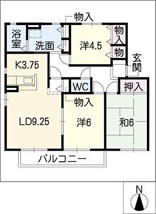 ティアロ・カーサ_間取り_0