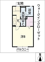 メゾン・ド・ロワ　B 201 ｜ 愛知県長久手市岩作早稲田70-2（賃貸アパート1K・2階・26.93㎡） その2