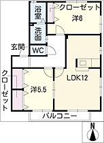 ガーデンソレジオ　B 102号室 ｜ 愛知県日進市竹の山4丁目1702（賃貸アパート2LDK・1階・58.00㎡） その2