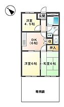 サンライズ半ノ木  ｜ 愛知県愛知郡東郷町三ツ池1丁目（賃貸アパート3DK・1階・49.50㎡） その2