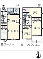 東郷町春木台23－1期　1号棟  ｜ 愛知県愛知郡東郷町春木台3丁目（賃貸一戸建3LDK・2階・95.22㎡） その2