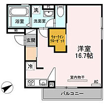 Dーroom石兼 201 ｜ 愛知県日進市岩崎町芦廻間97-1（賃貸アパート1R・2階・40.92㎡） その22