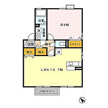 天王ガーデンII　C 201 ｜ 愛知県みよし市三好町天王24-1（賃貸アパート1LDK・2階・57.93㎡） その2