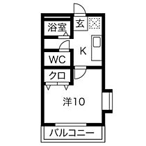 エクセル二村台 3G ｜ 愛知県豊明市沓掛町田楽ケ窪1-100（賃貸マンション1K・3階・27.00㎡） その2