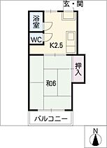 志水荘  ｜ 愛知県豊明市新栄町4丁目（賃貸アパート1K・2階・19.00㎡） その2