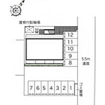 レオパレスオサダ 202 ｜ 愛知県豊明市西川町長田17-23（賃貸マンション1K・2階・23.18㎡） その3