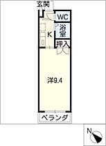 ＨＵＭＭＯＣＫ新栄  ｜ 愛知県豊明市新栄町4丁目（賃貸マンション1K・2階・24.00㎡） その2