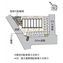 クレイノ桜 205 ｜ 愛知県豊明市栄町姥子149（賃貸アパート1K・2階・25.17㎡） その3