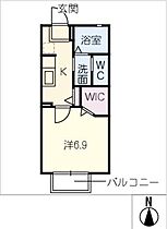 コスモス花井  ｜ 愛知県大府市江端町3丁目（賃貸アパート1K・1階・26.25㎡） その2