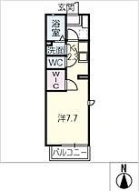 カサベルデ  ｜ 愛知県大府市江端町2丁目（賃貸アパート1K・2階・27.45㎡） その2