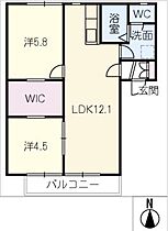 メゾン近藤  ｜ 愛知県大府市長草町前屋敷（賃貸アパート2LDK・2階・54.39㎡） その2