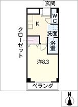 シェルグランデ  ｜ 愛知県豊田市貝津町片坂（賃貸マンション1K・2階・28.26㎡） その2