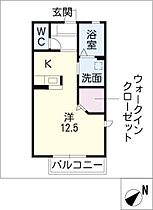 ディアス  ｜ 愛知県豊田市西中山町崩ケ崎（賃貸アパート1R・1階・30.35㎡） その2