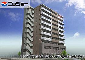 仮）豊田市西町マンション  ｜ 愛知県豊田市西町1丁目（賃貸マンション1R・4階・30.08㎡） その1