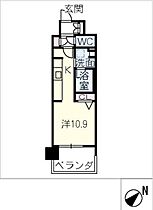 仮）豊田市西町マンション  ｜ 愛知県豊田市西町1丁目（賃貸マンション1R・10階・30.08㎡） その2