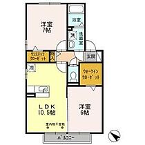 カーサ フェリーチェ　A棟 202 ｜ 愛知県豊田市青木町3丁目172（賃貸アパート2LDK・2階・54.71㎡） その2