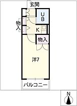 コーポタナベ  ｜ 愛知県豊田市若林東町石根（賃貸マンション1K・2階・19.40㎡） その2