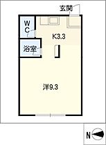 広栄荘7棟  ｜ 愛知県刈谷市井ケ谷町広沢（賃貸アパート1K・2階・26.00㎡） その2