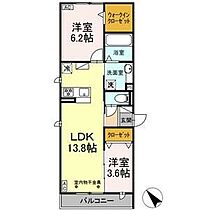 GRAND D-ROOM 花園 303 ｜ 愛知県豊田市花園町前田2-4（賃貸アパート2LDK・3階・54.62㎡） その2