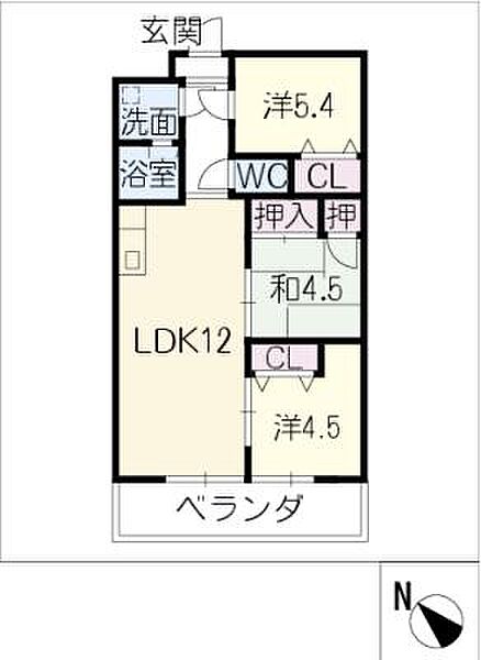 パークサイドＮＯＮ・ＮＯ ｜愛知県知立市宝1丁目(賃貸マンション3LDK・6階・62.00㎡)の写真 その2