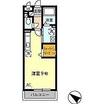 グランド ソレーユ　A棟 105 ｜ 愛知県知立市東上重原6丁目53-2（賃貸アパート1R・1階・26.27㎡） その2