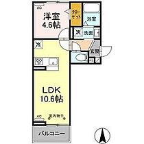 Dーroom  Nohn 203 ｜ 愛知県刈谷市中山町5丁目46-2（賃貸アパート1LDK・2階・35.57㎡） その2