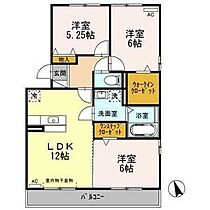 Dーroom恵比壽大黒 301 ｜ 愛知県安城市美園町2丁目11-11（賃貸アパート3LDK・3階・67.53㎡） その2