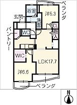 ドミール半僧坊  ｜ 愛知県刈谷市半城土西町3丁目（賃貸マンション2LDK・2階・69.90㎡） その2