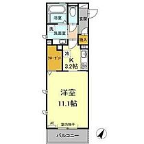 THE　FIRST 310 ｜ 愛知県刈谷市一ツ木町4丁目4-3（賃貸アパート1K・3階・40.35㎡） その2